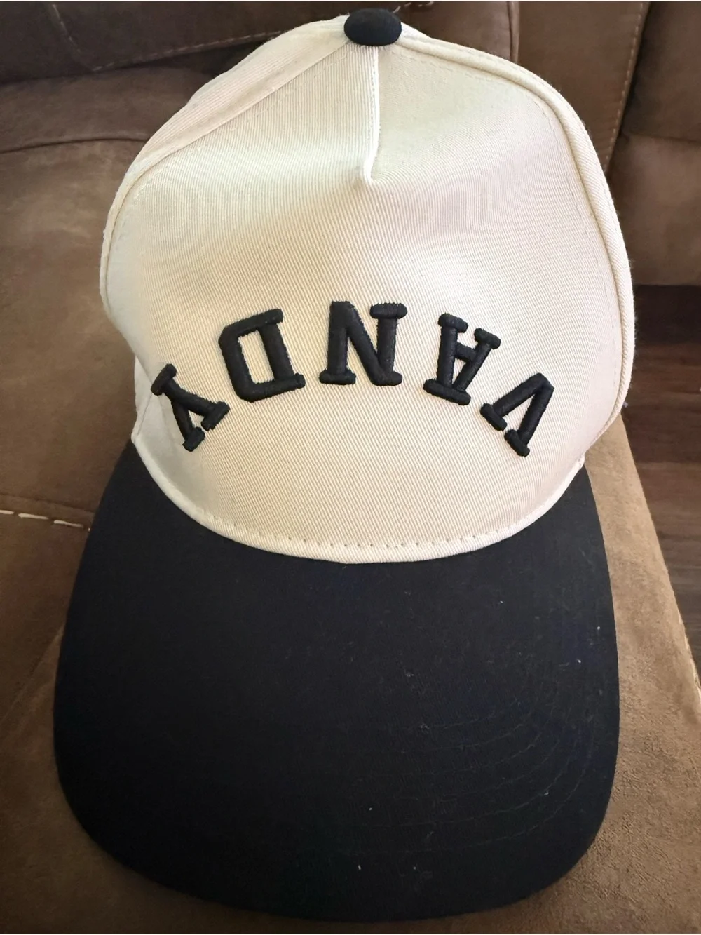 Vanderbilt baseball SnapBack hat cap Embroidered Text